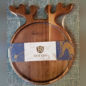 Dofira Forest Stag Platter